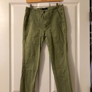 Cotton cargo pants